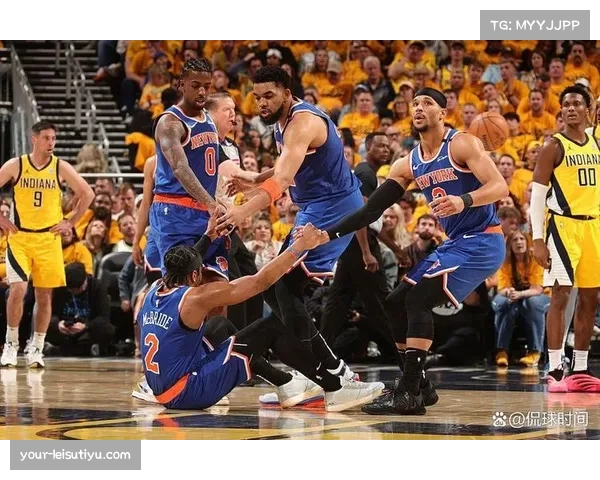 尼克斯唐斯内线牵制力 公牛防守轮转混乱外线漏人频现